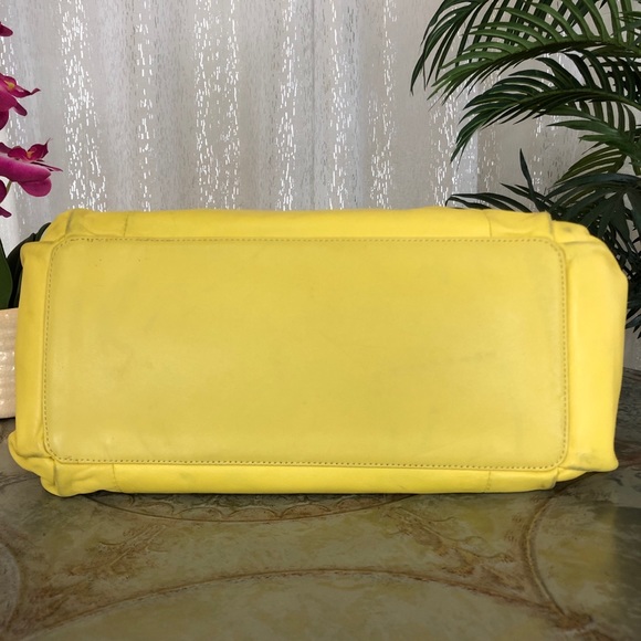 COACH PARKER KISSLOCK LEATHER SATCHEL 13437 - Picture 6 of 12